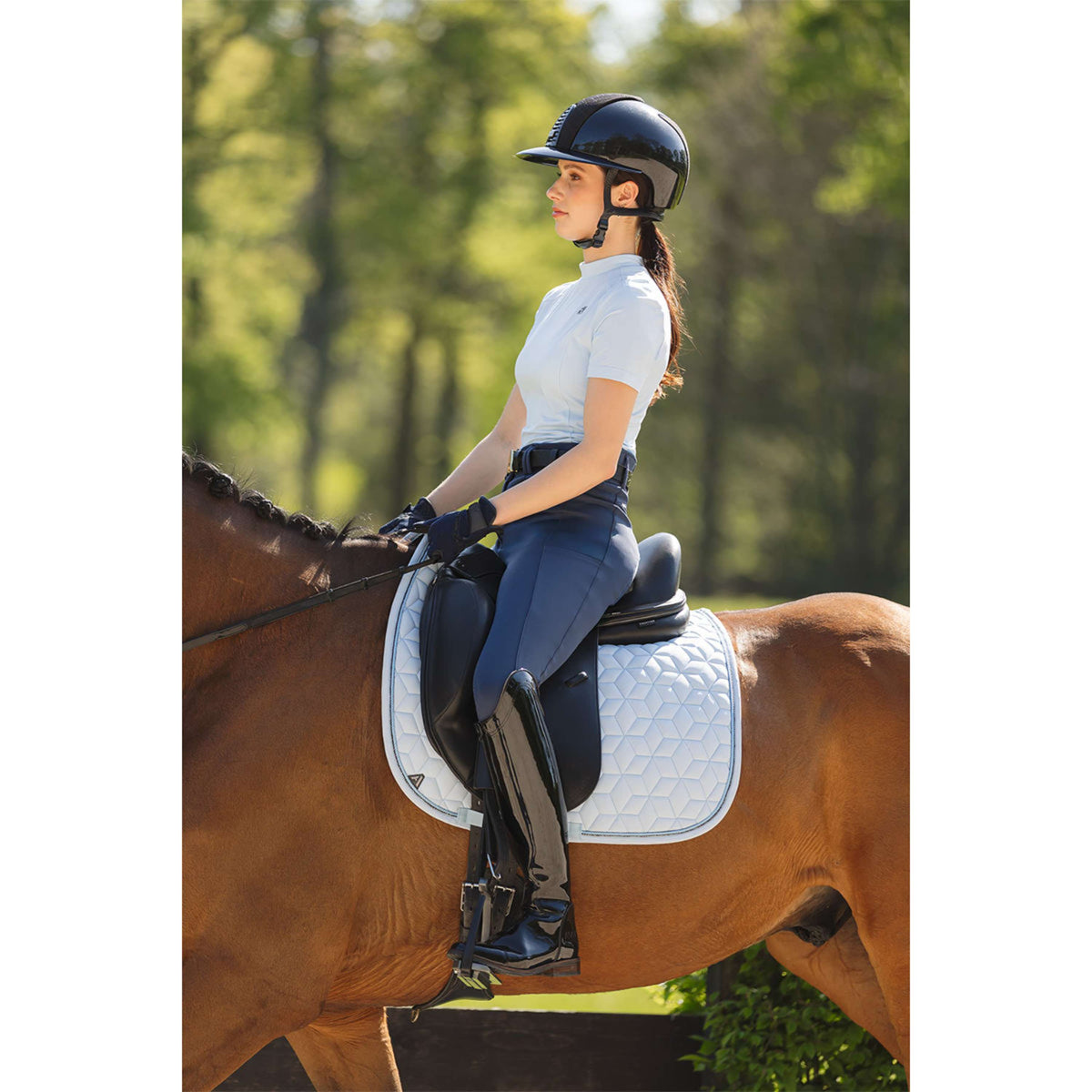 ANKY Saddlepad Vivacity XB261111 Dressage Nantucket Breeze