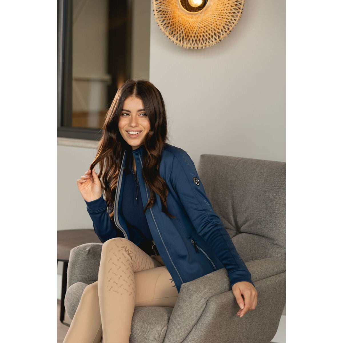 ANKY Jacket AW25 Tech Active Insignia Blue