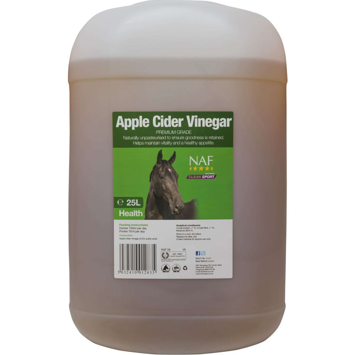 NAF Apple Cider Vinegar