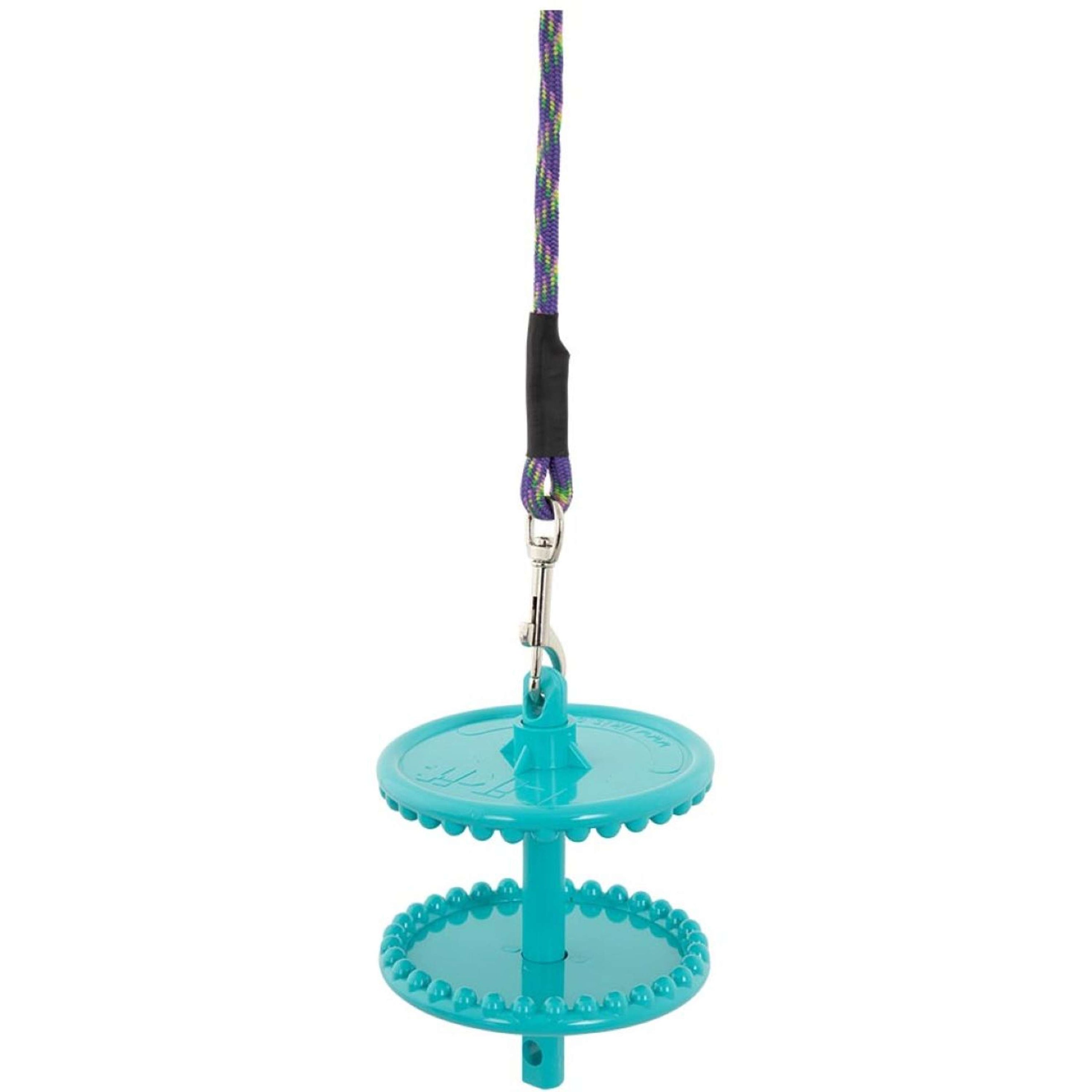 Likit Holder with a Rope for the Salt Lick Aqua Likit Holder with a Rope for the Salt Lick Aqua