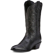 Ariat Westernboot Heritage Black Deertan