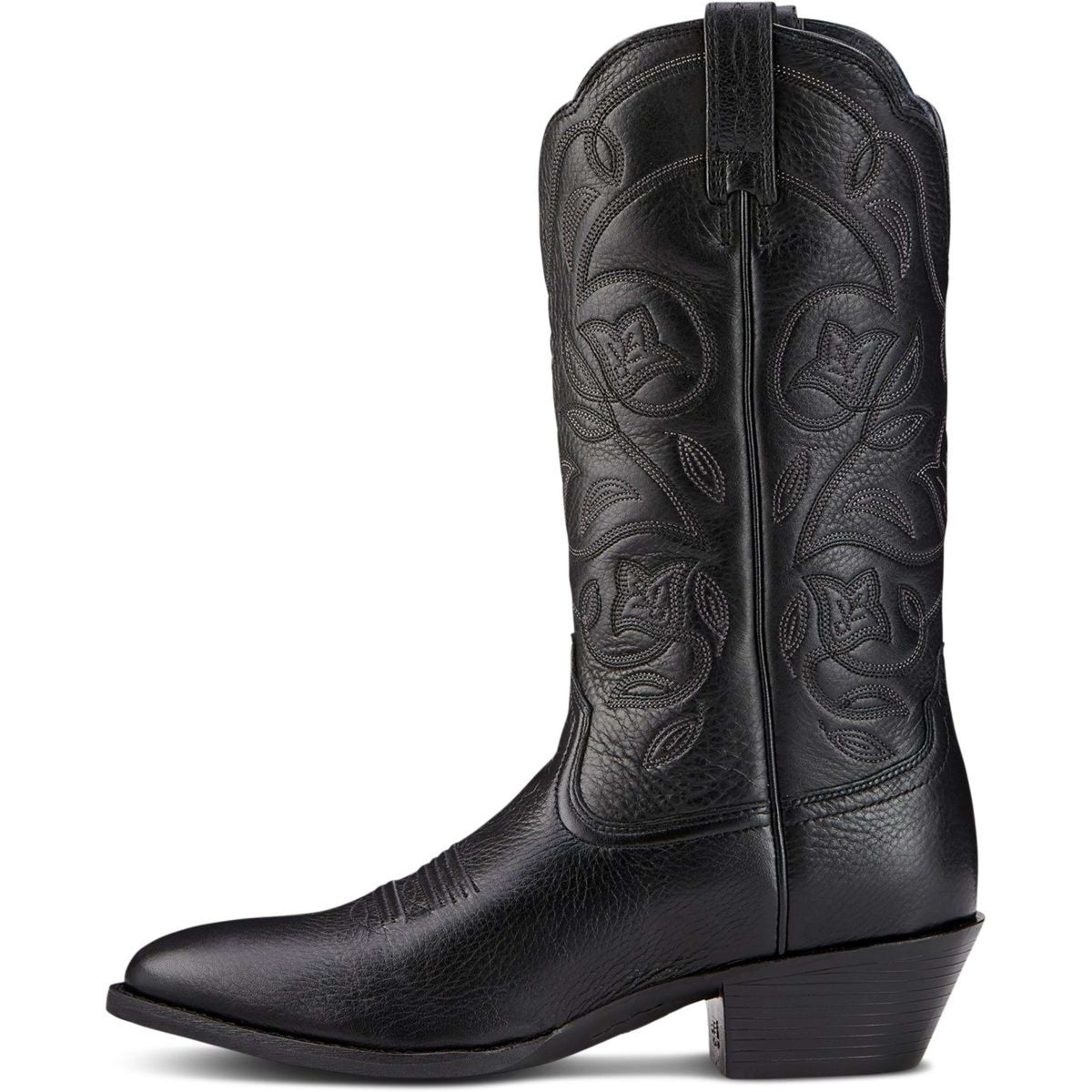 Ariat Westernboot Heritage Black Deertan