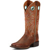 Ariat Western Boots Round Up Ryder Women Sassy Brown