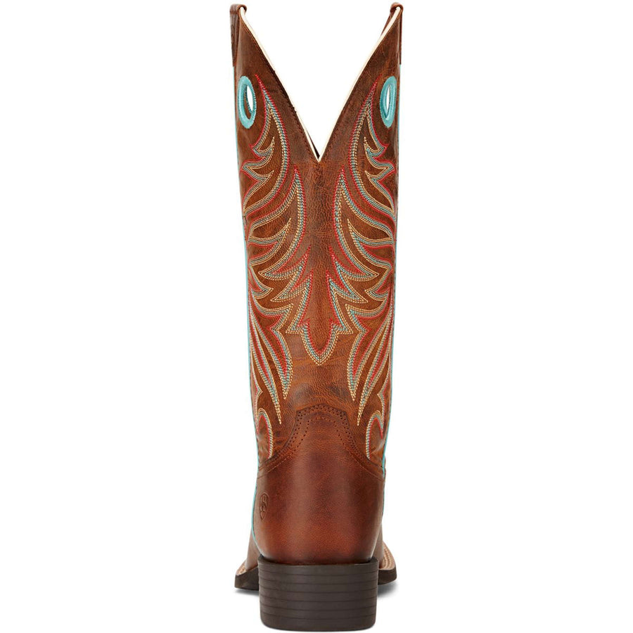 Ariat Western Boots Round Up Ryder Women Sassy Brown