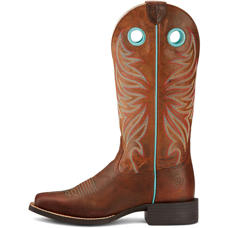 Ariat Western Boots Round Up Ryder Women Sassy Brown