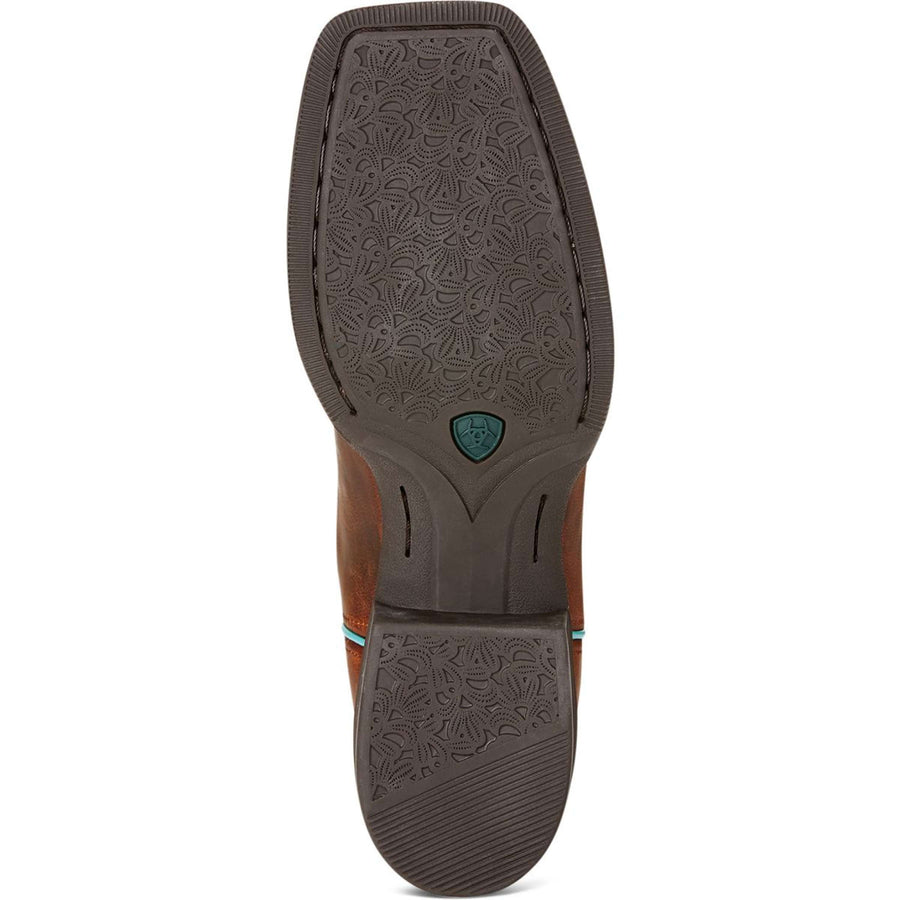 Ariat Western Boots Round Up Ryder Women Sassy Brown