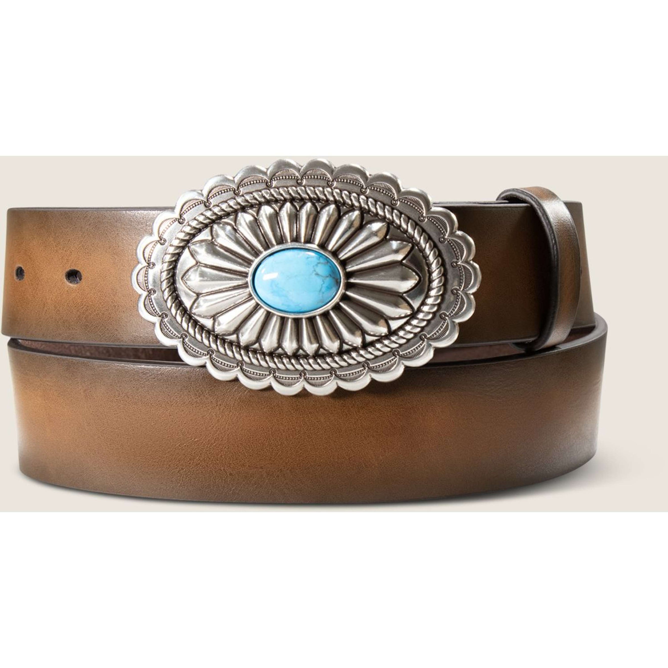 Ariat Belt Lucinda Women Brown Ariat Belt Lucinda Women Brown