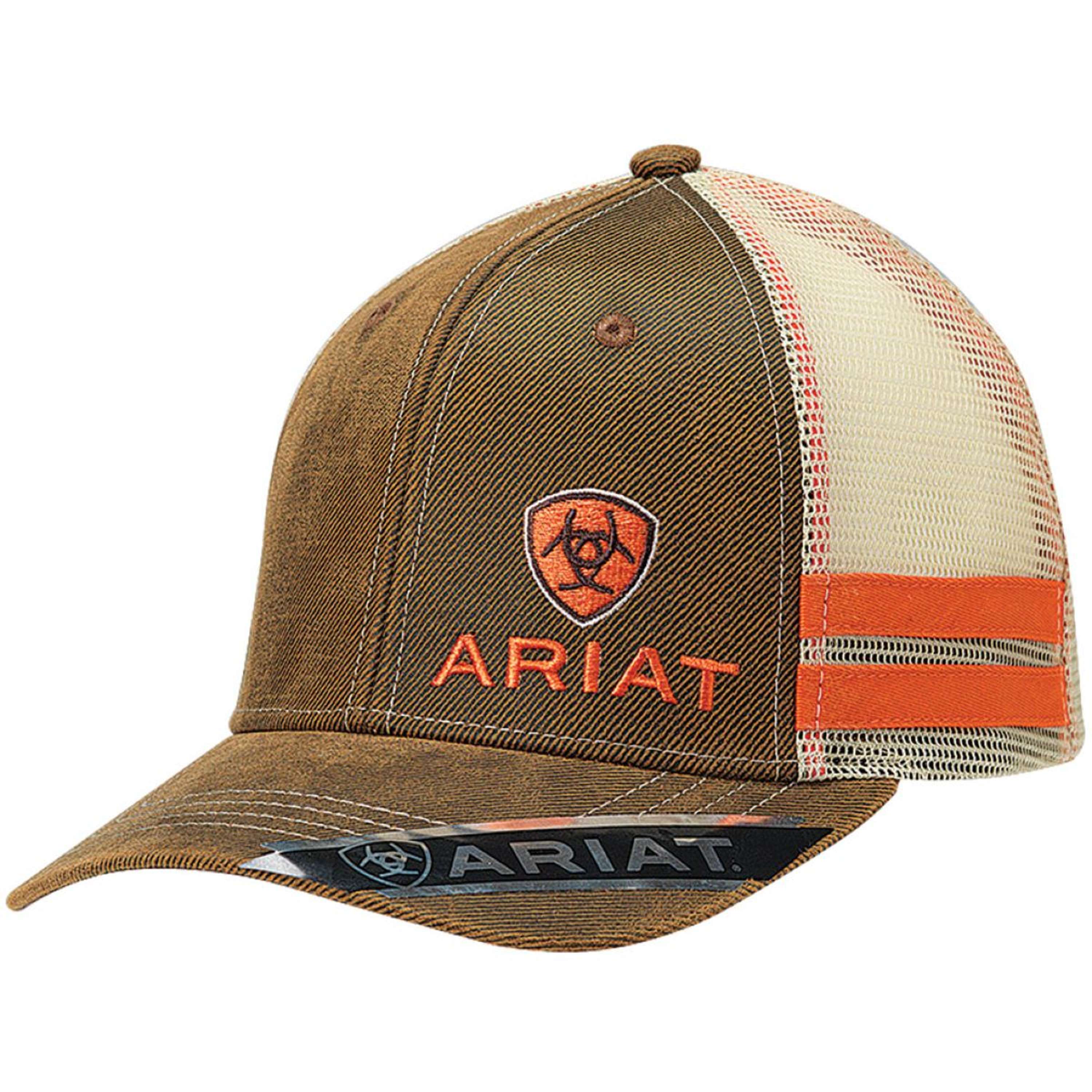 Ariat Cap Structured Medium High Brown