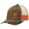 Ariat Cap Structured Medium High Brown