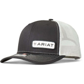 Ariat Cap Logo Black/Grey