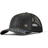 Ariat Cap Messy Bun Glitter Black