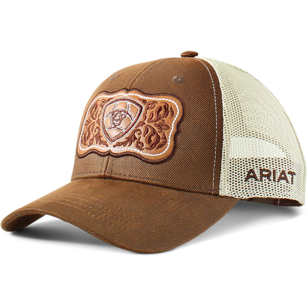 Ariat Cap Floral Brown