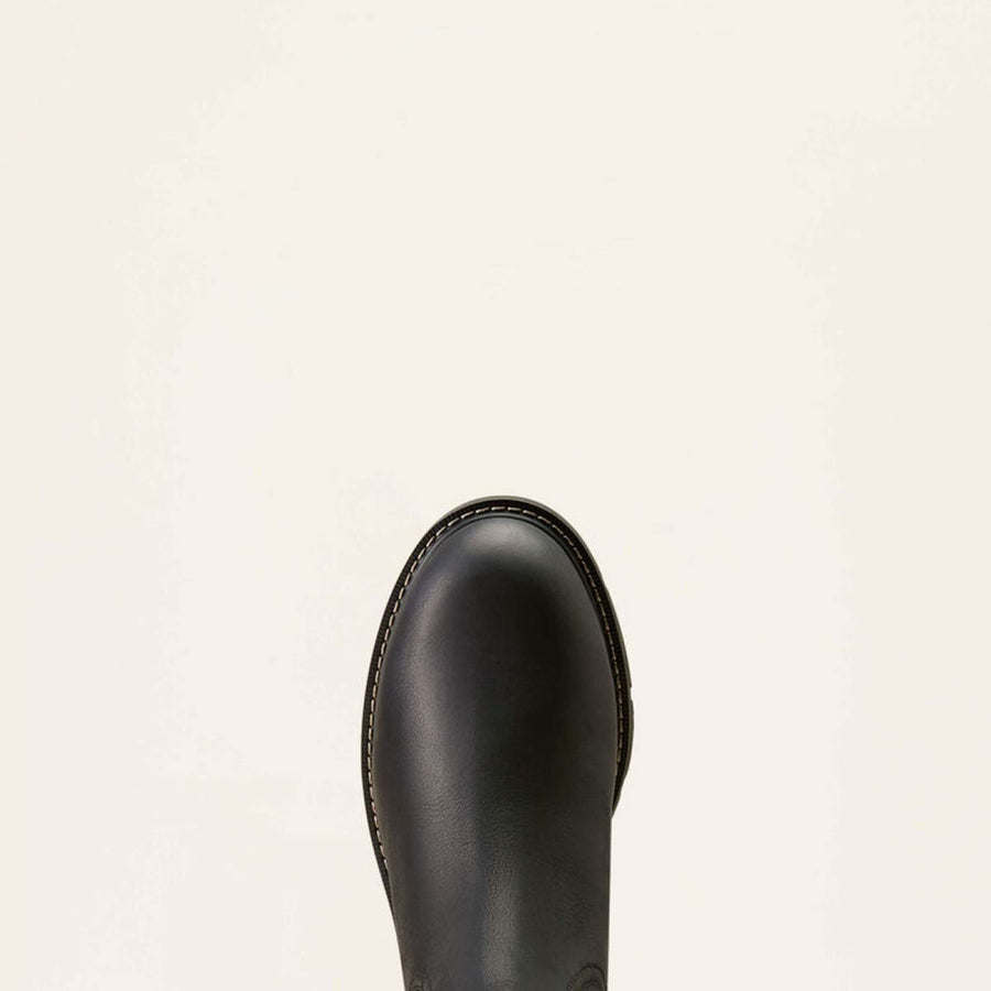 Ariat Jodhpurs Groundbreaker Chelsea Waterproof Steel Toe Men Black