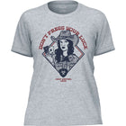 Ariat T-Shirt Don't Press Your Luck Women Ice Blue