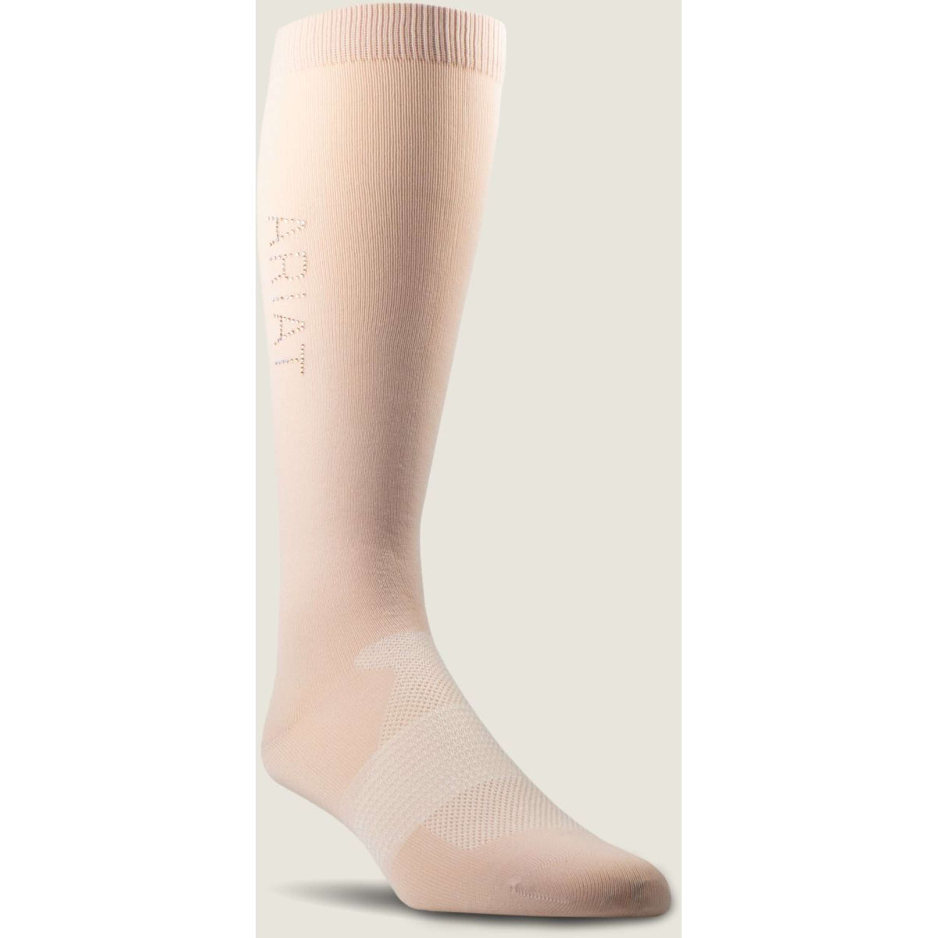 Ariat Riding Socks Ariattek Radiant Women Sepia Rose