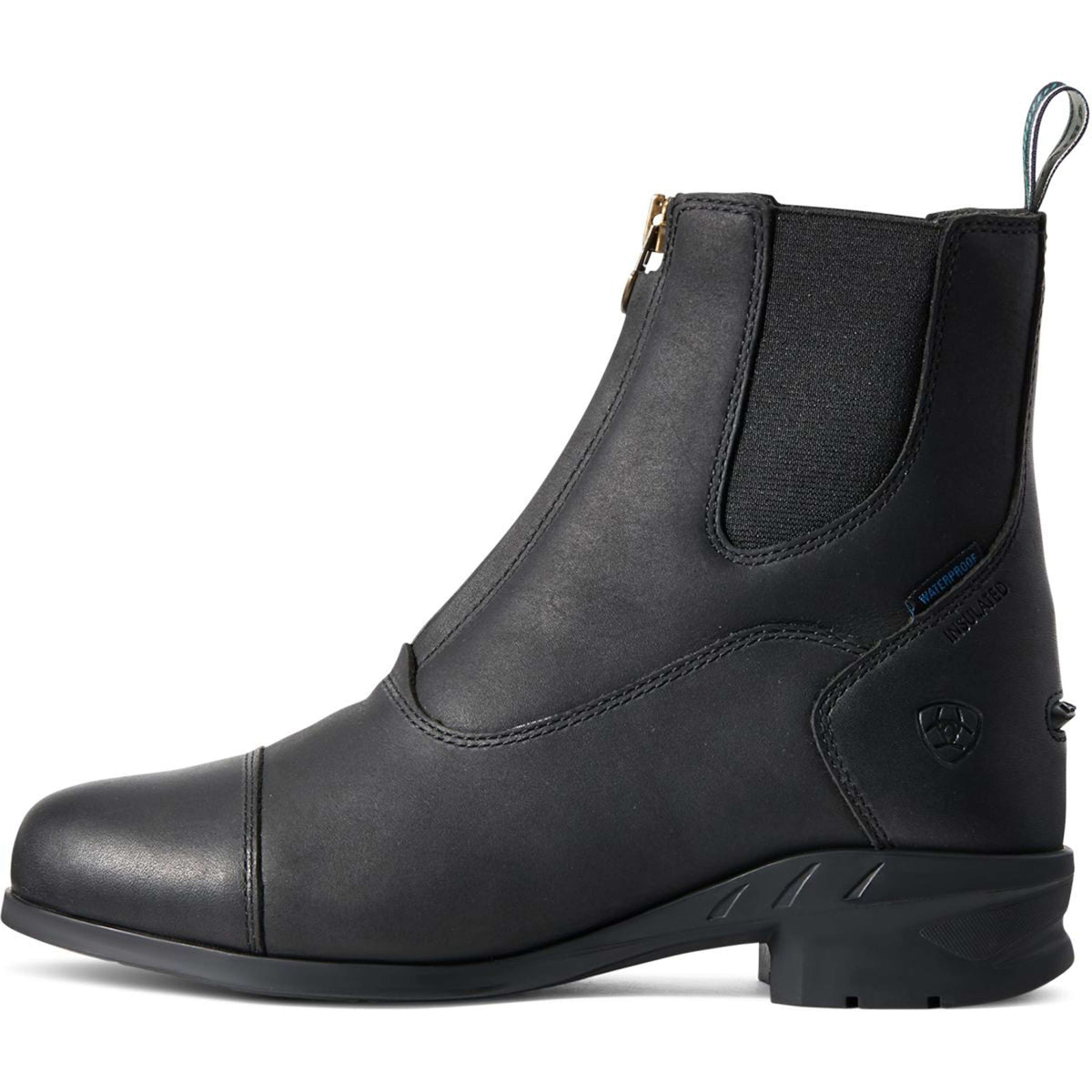 Ariat Jodhpur Heritage Insulated IV H2O Black