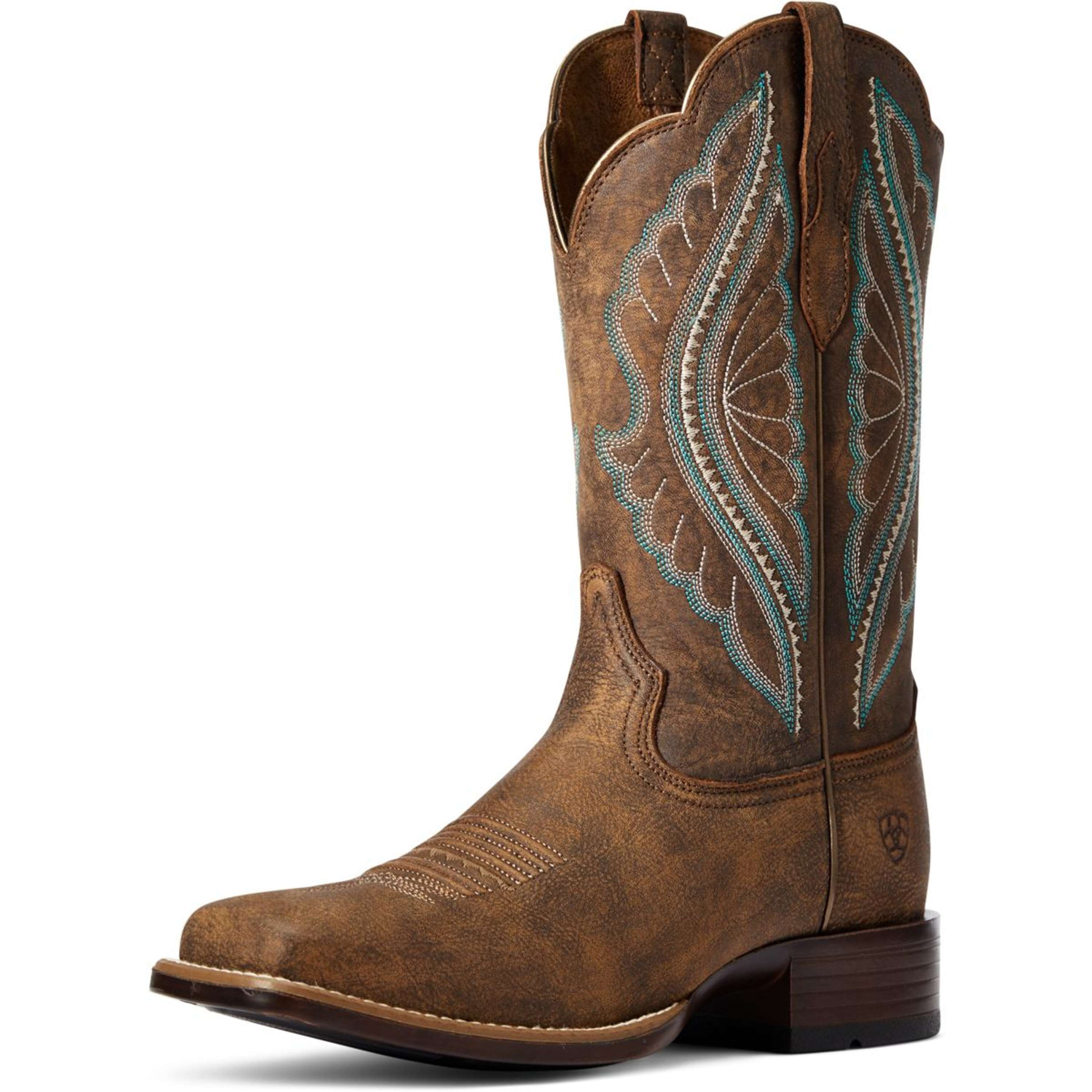 Ariat Western Boots Primetime Tack Women Brown