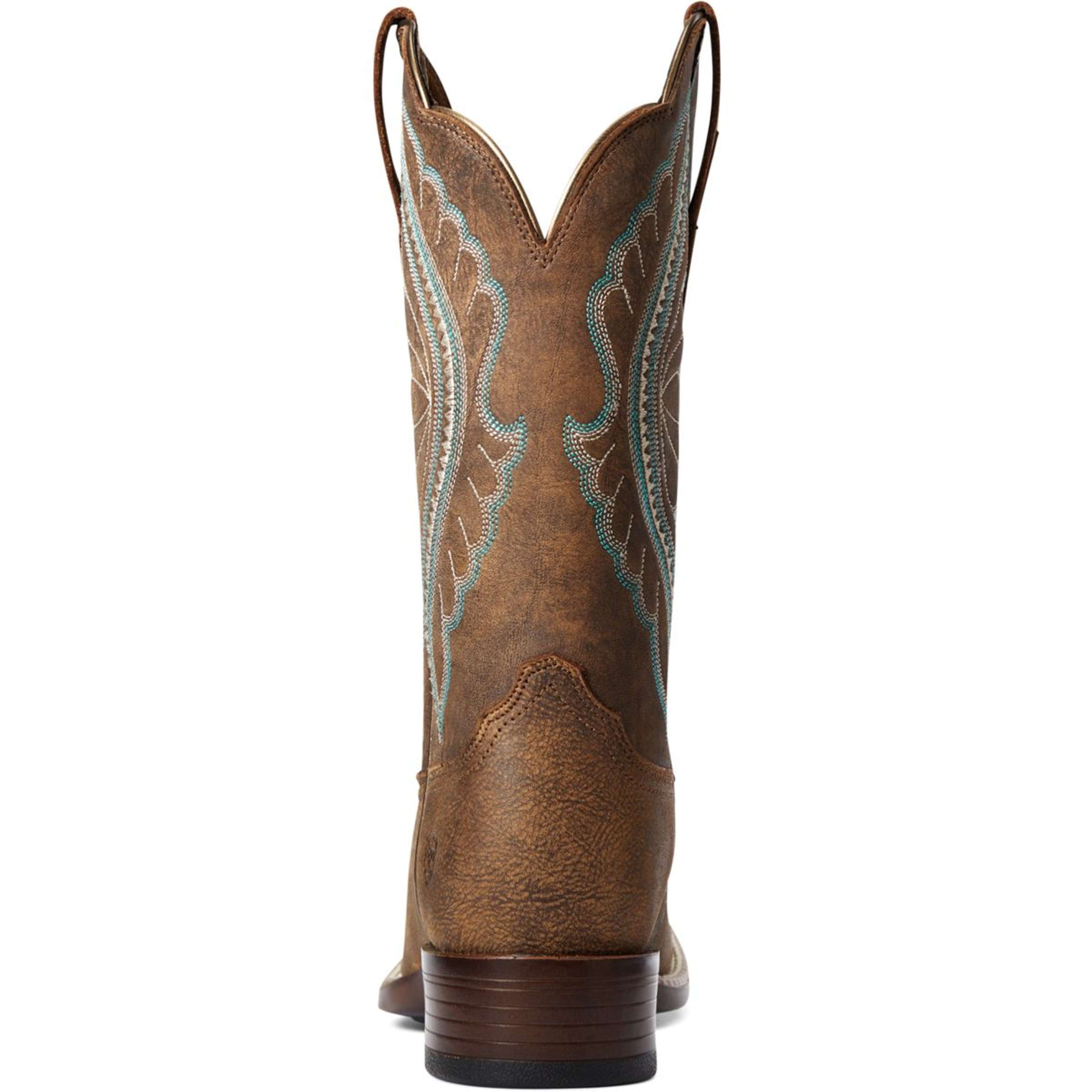 Ariat Western Boots Primetime Tack Women Brown
