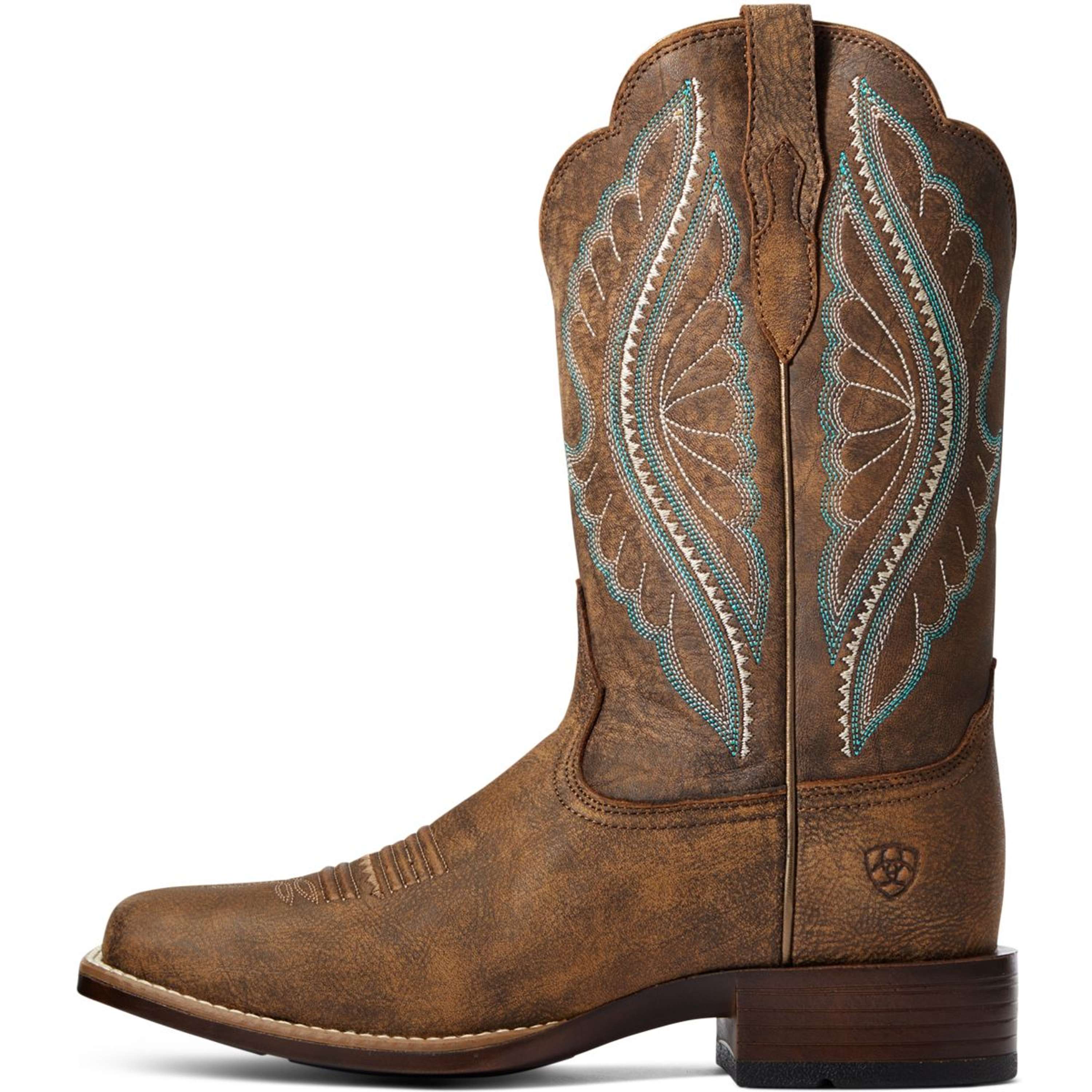Ariat Western Boots Primetime Tack Women Brown