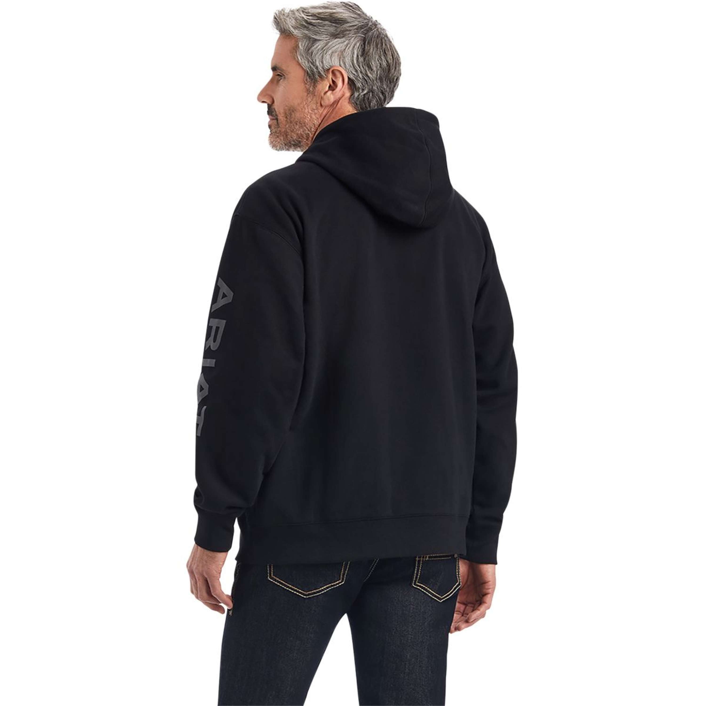 Ariat Sweater Logo Men Black