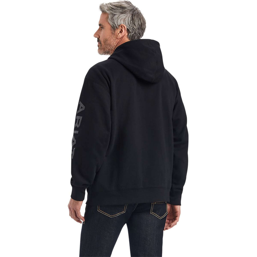 Ariat Sweater Logo Men Black