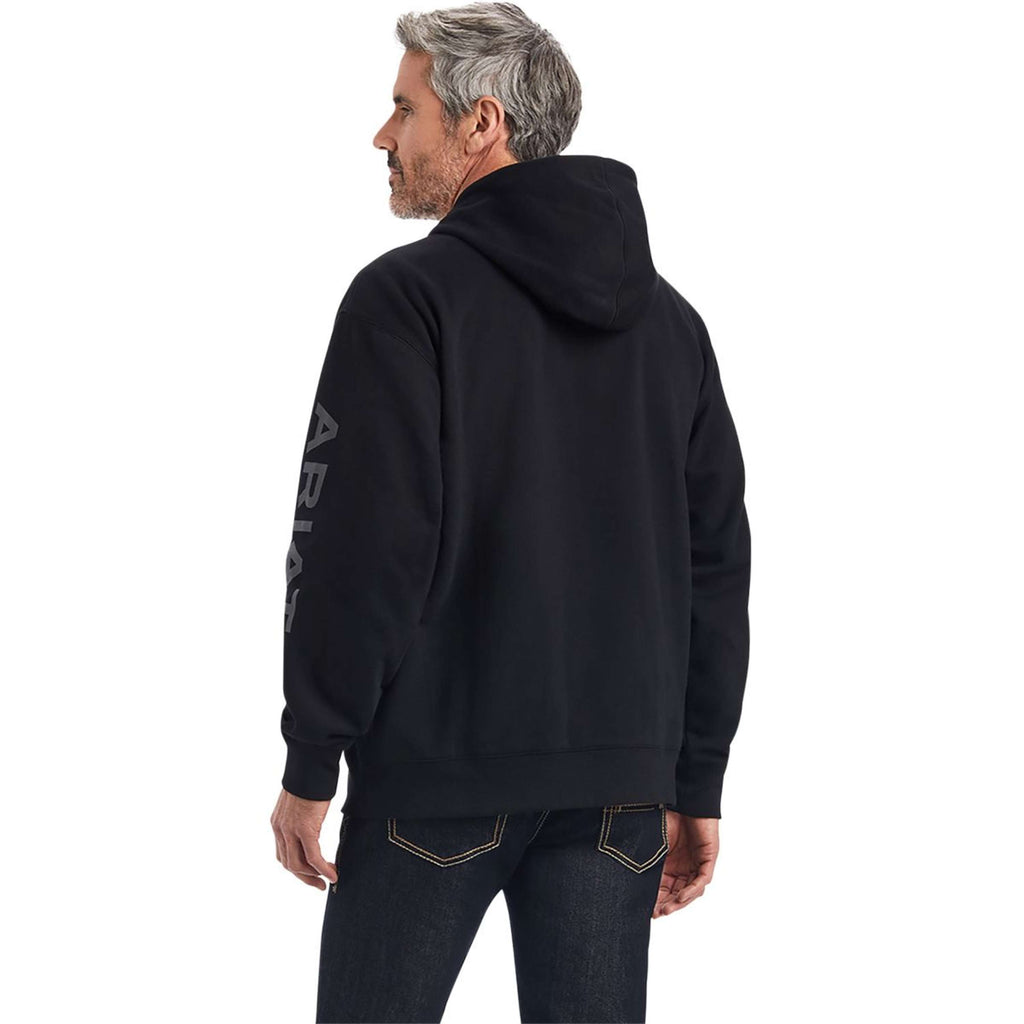 Ariat Sweater Logo Men Black