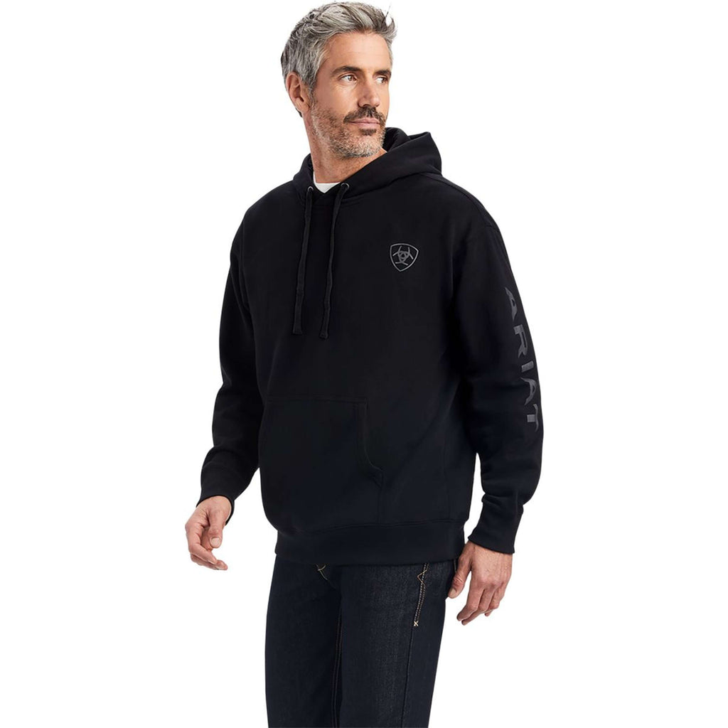 Ariat Sweater Logo Men Black
