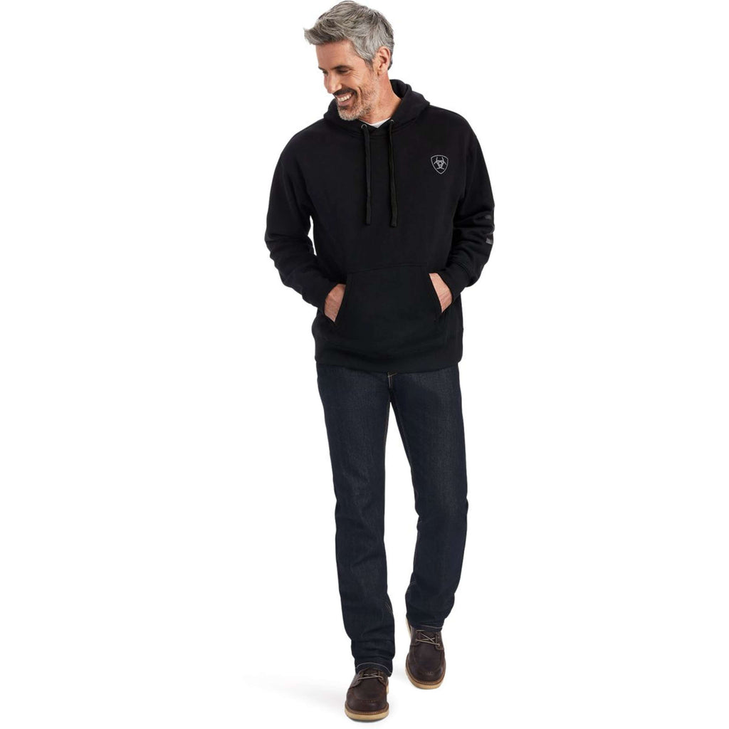 Ariat Sweater Logo Men Black