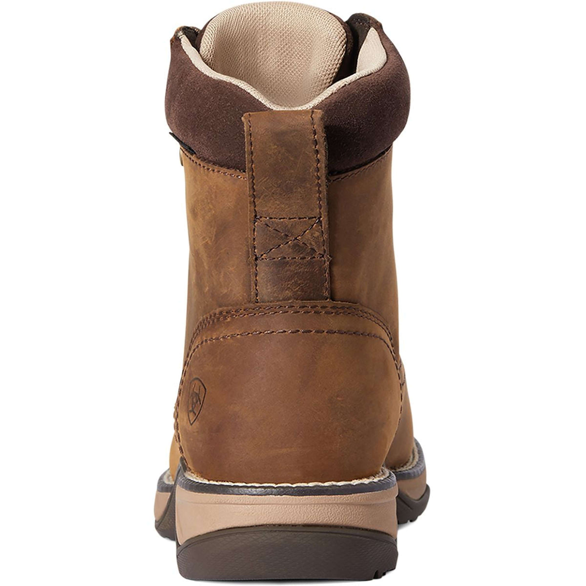 Ariat Anthem Round Toe Lacer H2O Women Distressed Brown