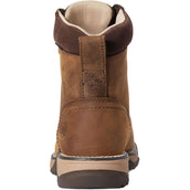 Ariat Anthem Round Toe Lacer H2O Women Distressed Brown