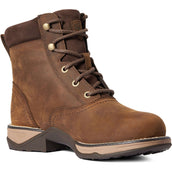 Ariat Anthem Round Toe Lacer H2O Women Distressed Brown