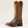 Ariat Western Boots Round Up Wide Women Brown