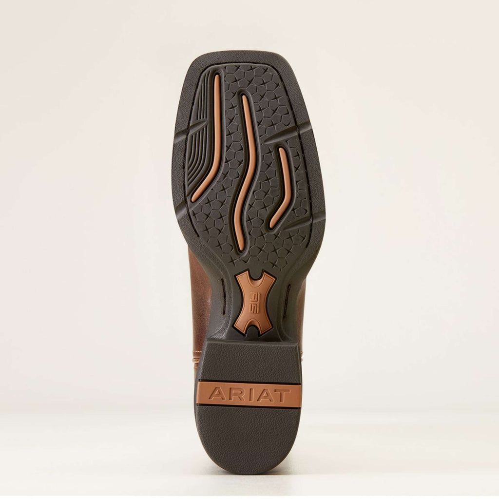 Ariat Western Boots Round Up Wide Women Brown