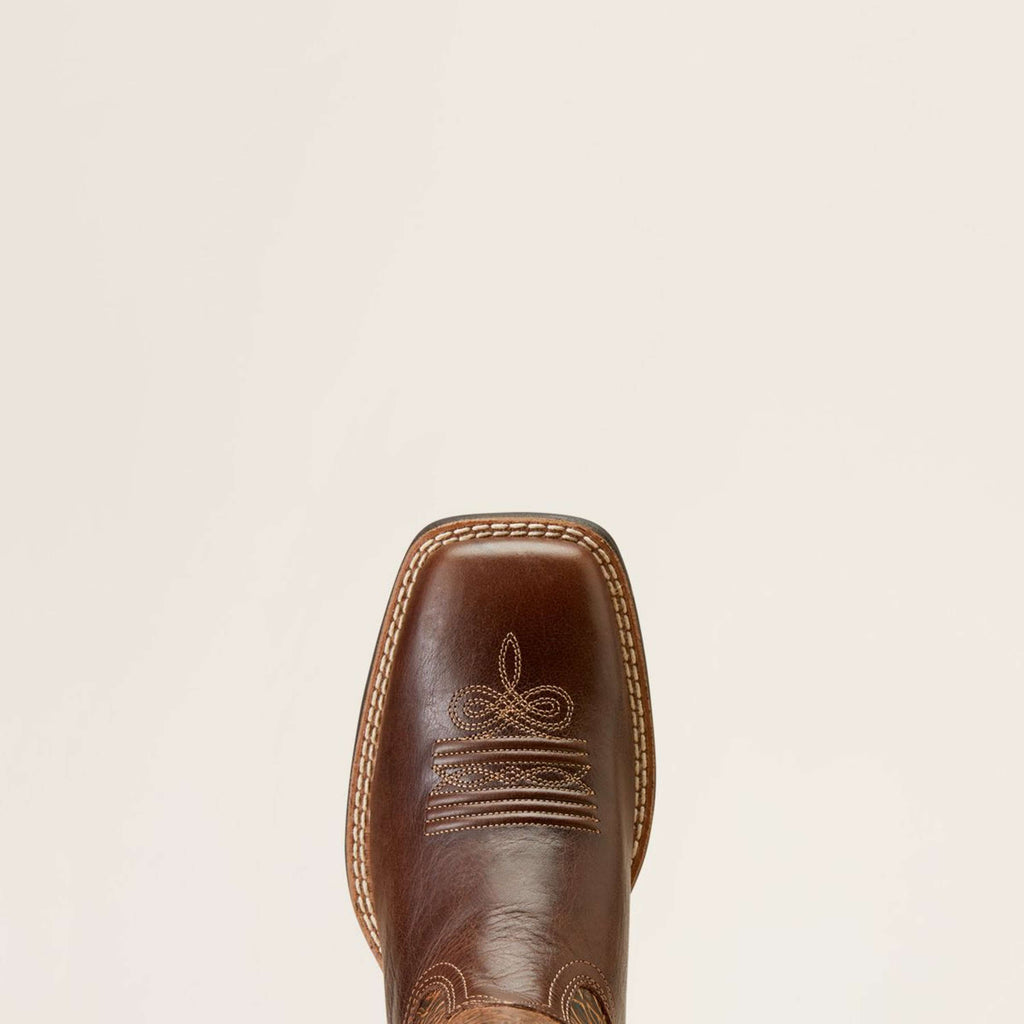 Ariat Western Boots Round Up Wide Women Brown