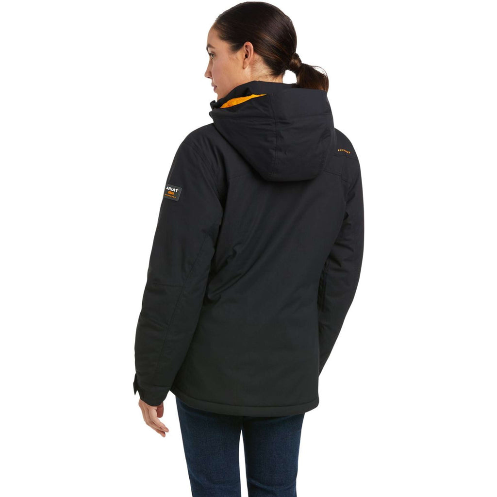 Ariat Jacket Rebar Storm Fighter 2.0 Waterproof Women Black