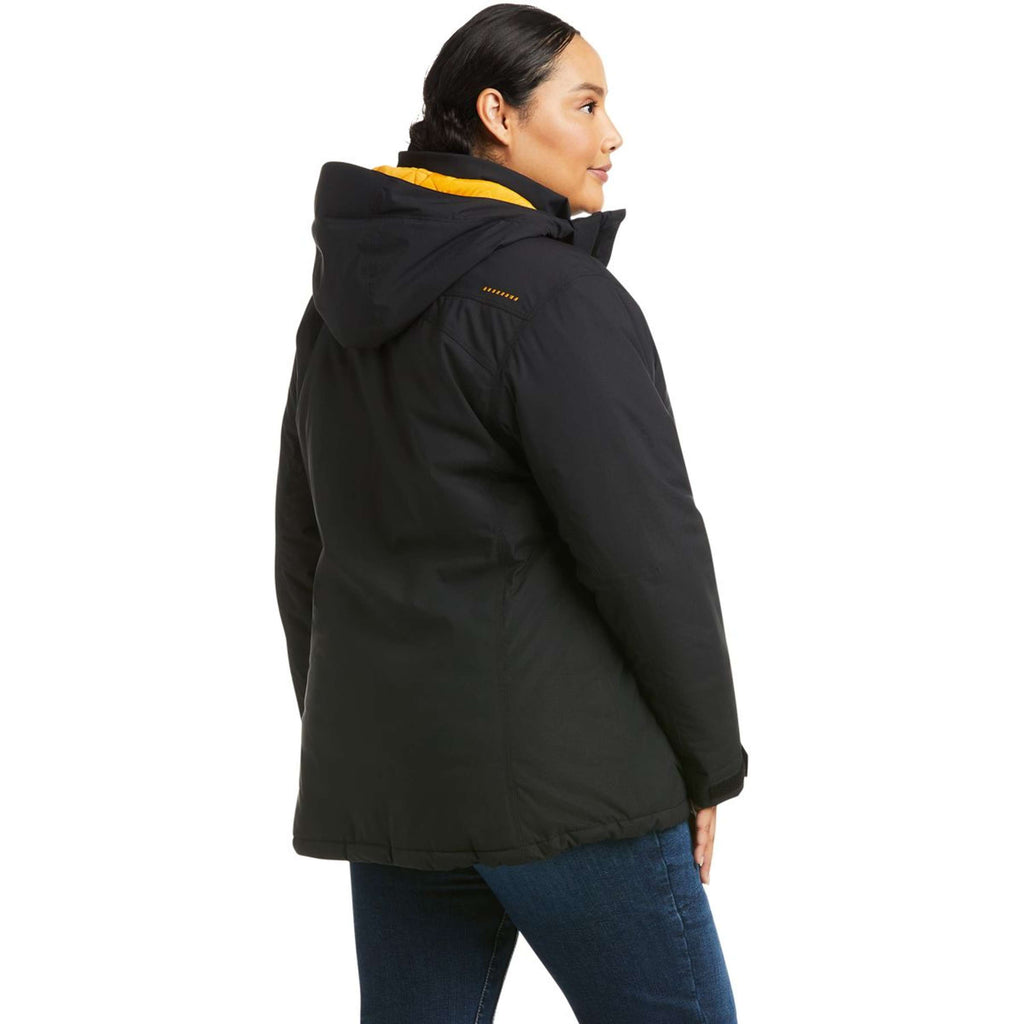 Ariat Jacket Rebar Storm Fighter 2.0 Waterproof Women Black