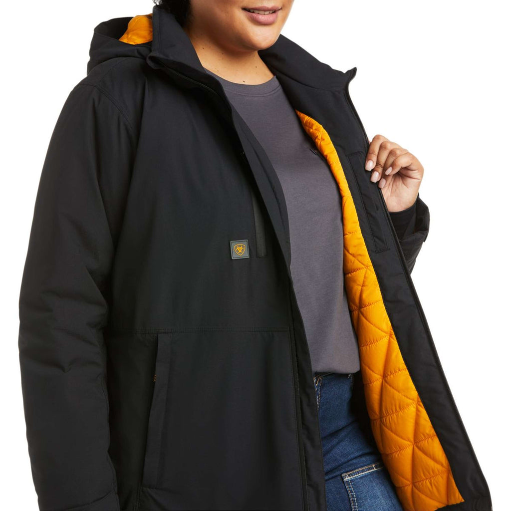 Ariat Jacket Rebar Storm Fighter 2.0 Waterproof Women Black