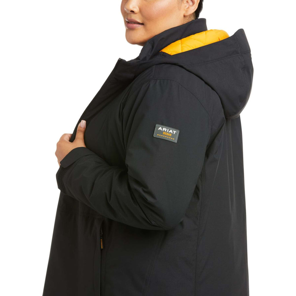 Ariat Jacket Rebar Storm Fighter 2.0 Waterproof Women Black