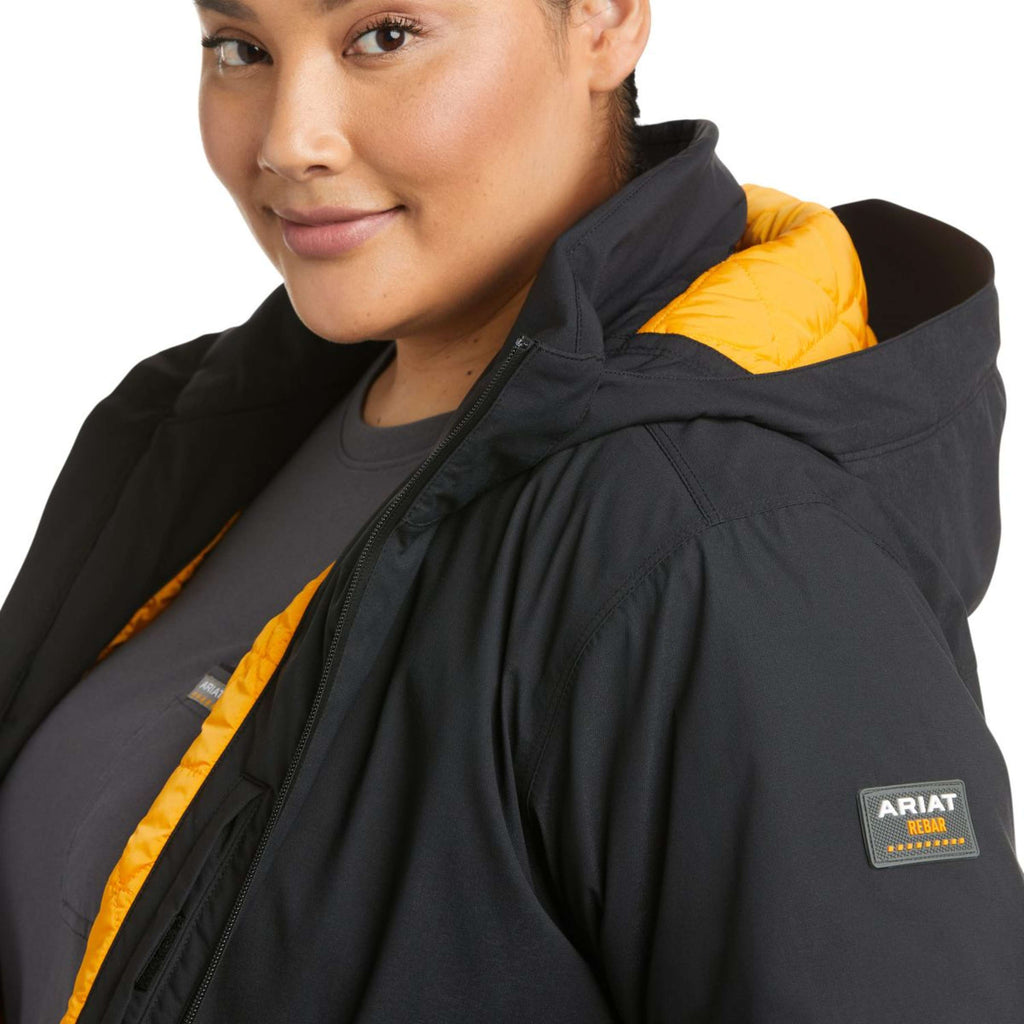 Ariat Jacket Rebar Storm Fighter 2.0 Waterproof Women Black