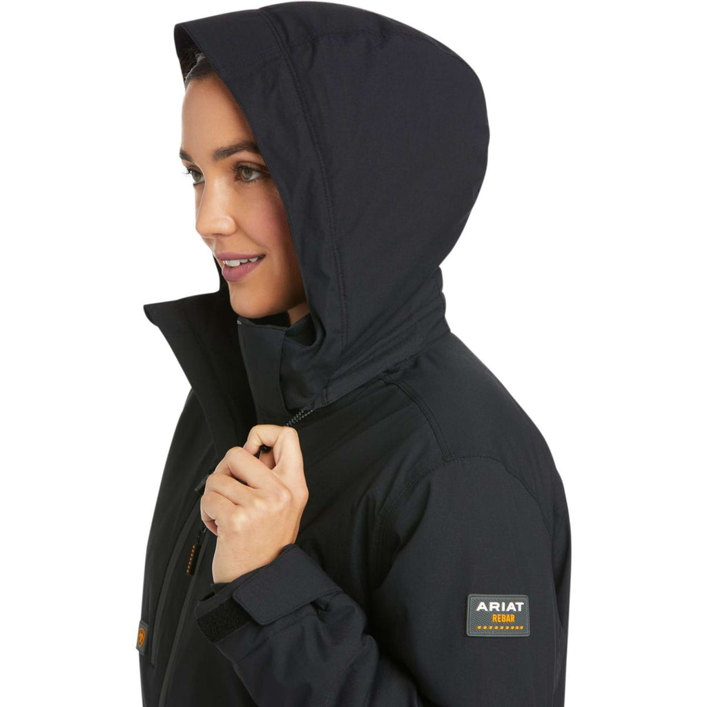 Ariat Jacket Rebar Storm Fighter 2.0 Waterproof Women Black