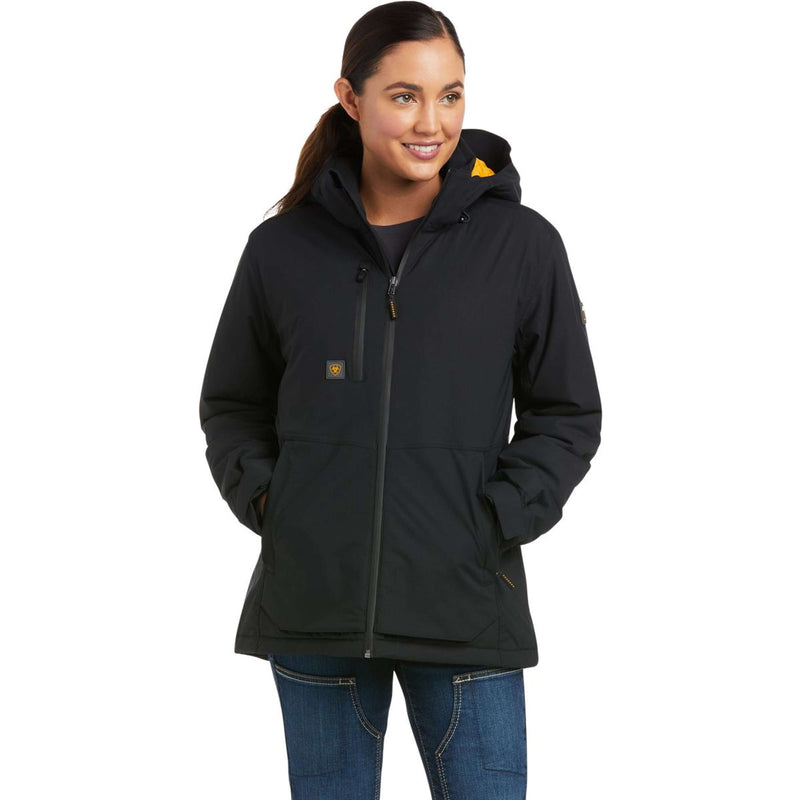 Ariat Jacket Rebar Storm Fighter 2.0 Waterproof Women Black