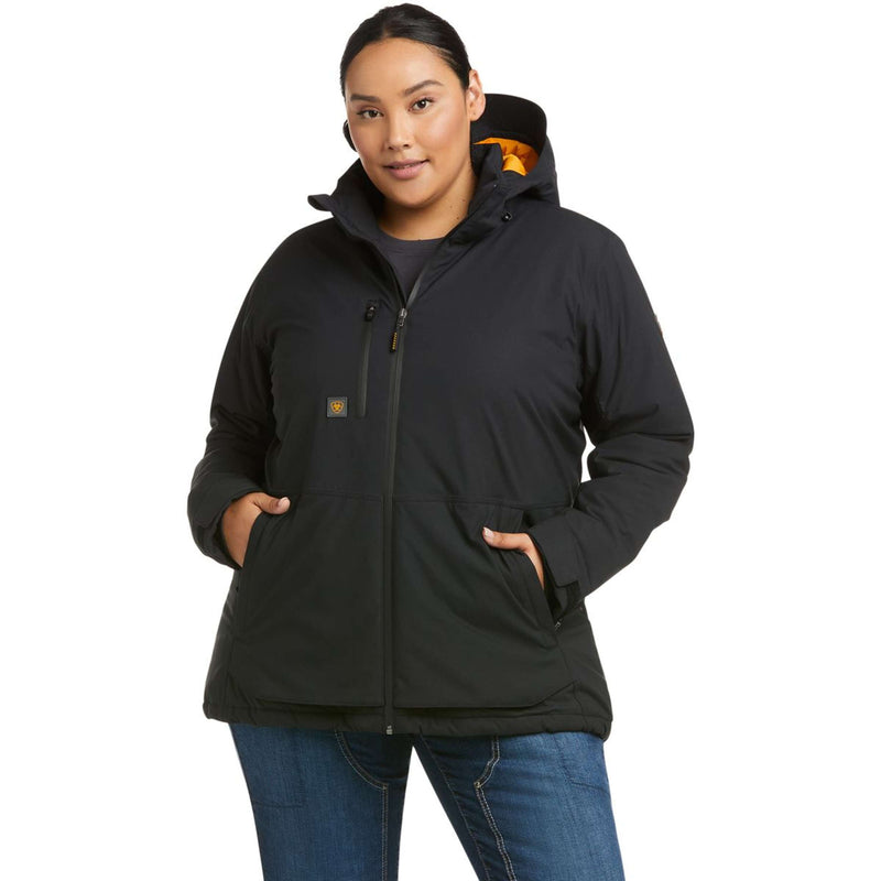 Ariat Jacket Rebar Storm Fighter 2.0 Waterproof Women Black