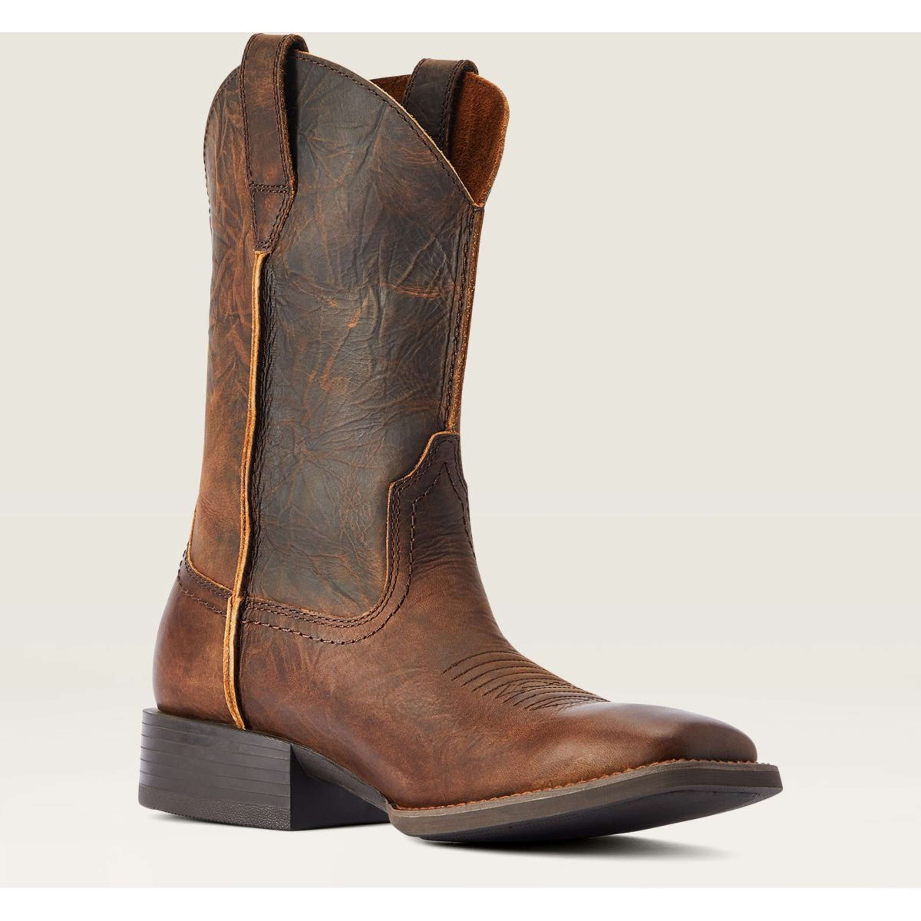 Ariat Western Boots Sport Rambler Men Bartop Brown