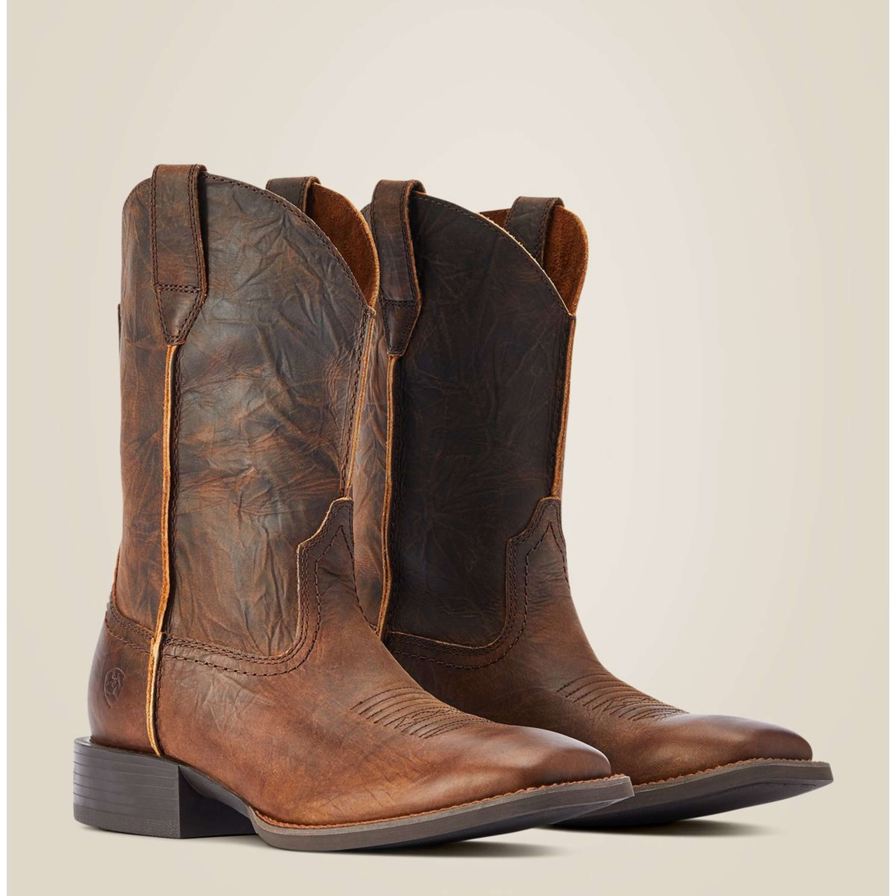 Ariat Western Boots Sport Rambler Men Bartop Brown