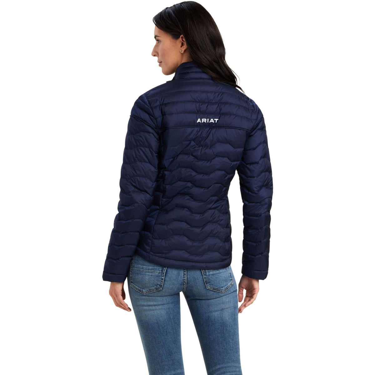 Ariat Down Jacket Ideal Navy Eclipse