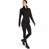 Ariat Sweatshirt Venture Half Zip Black