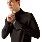 Ariat Base Layer Lowell Zip Men Black