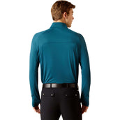 Ariat Base Layer Lowell Zip Men Reflecting Pond