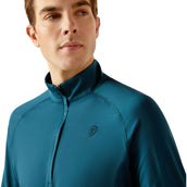 Ariat Base Layer Lowell Zip Men Reflecting Pond