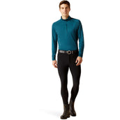 Ariat Base Layer Lowell Zip Men Reflecting Pond